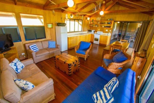 Bimbimbi - Two-Bedroom Rustic Holiday Hideaway With Gorgeous Views In Historic 1770 Seventeen Seventy Eksteriør billede